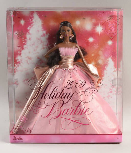 Holiday Barbie Series #2 Holiday 2009-African American - Boxed