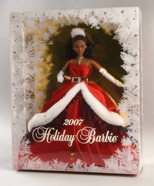 Holiday Barbie Series #2 Holiday 2007-African American - No Box