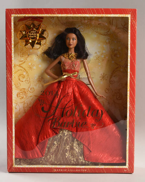 Holiday Barbie Series #2 Holiday 2014-African American - No Box