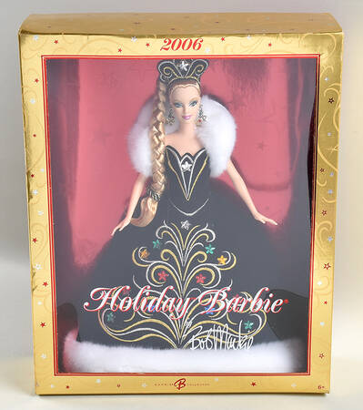Holiday Barbie Series #2 Holiday 2006 - Boxed