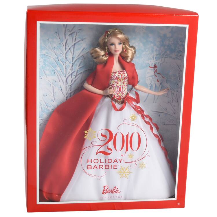 Holiday Barbie Series #2 Holiday 2010 - No Box