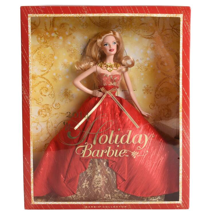 Holiday Barbie Series #2 Holiday 2014 Blonde - No Box