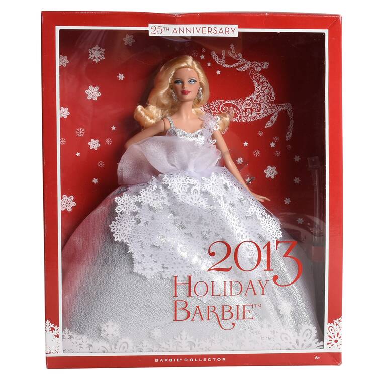 Holiday Barbie Series #2 Holiday 2013-Blonde - Boxed