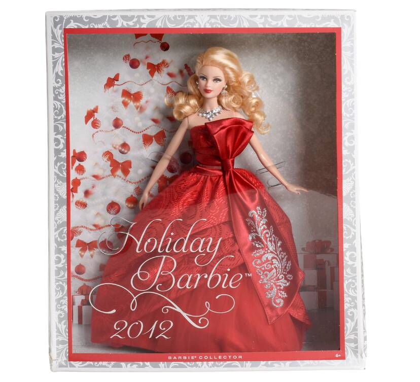 Holiday Barbie Series #2 Holiday 2012-Blonde - Boxed