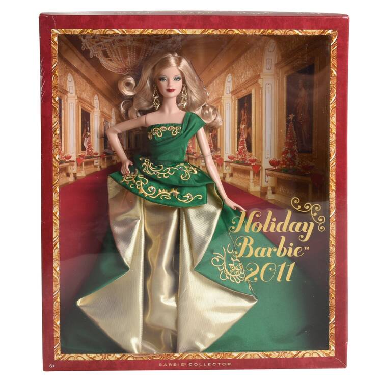 Holiday Barbie Series #2 Holiday 2011 - Boxed