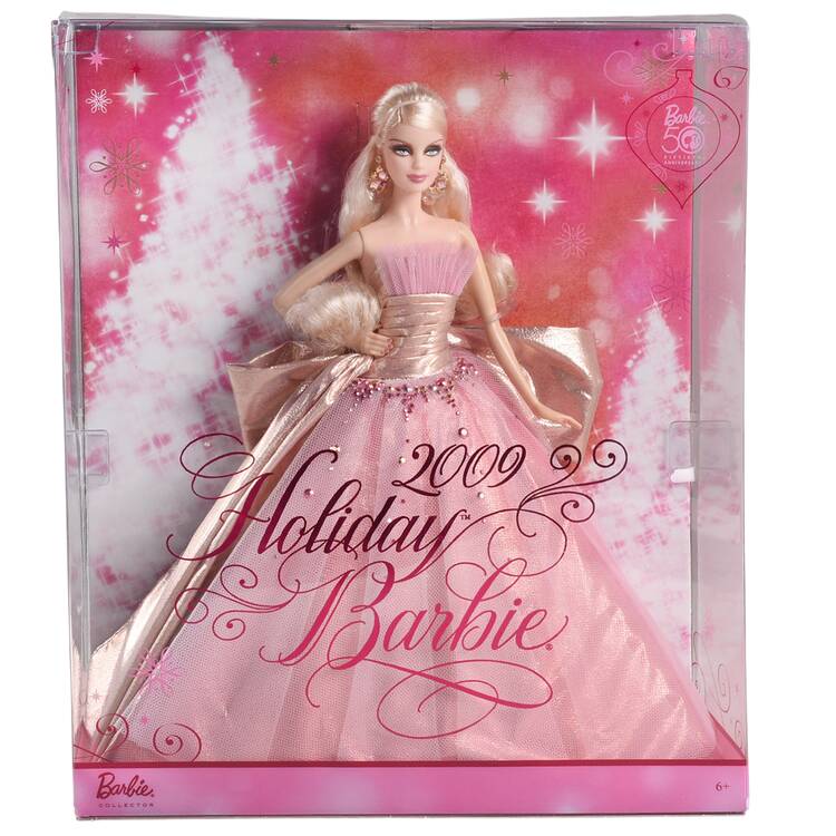 Holiday Barbie Series #2 Holiday 2009 - Boxed