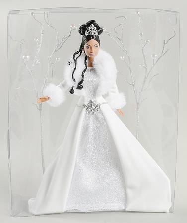 Holiday Barbie Series #2 Winter Fantasy-2003 African American - No Box