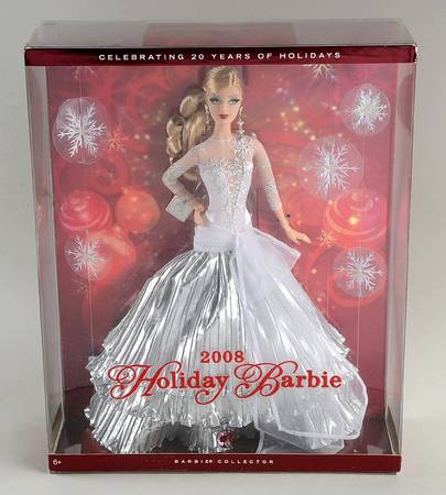 Holiday Barbie Series #2 Holiday 2008 - Boxed