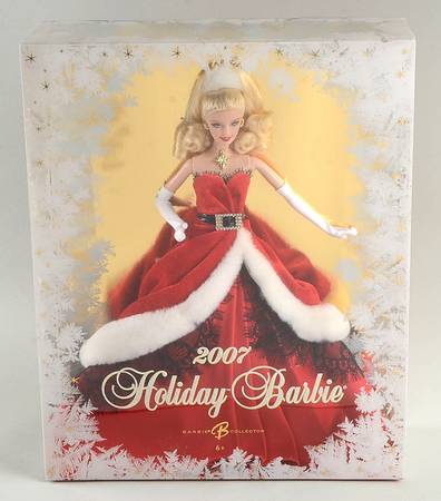 Holiday Barbie Series #2 Holiday 2007 - Boxed