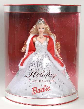 Holiday Barbie Series #2 Celebration 2001 - No Box