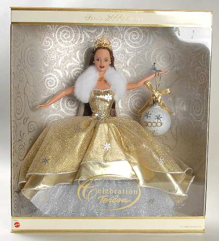 Holiday Barbie Series #2 Celebration 2000-Teresa - No Box