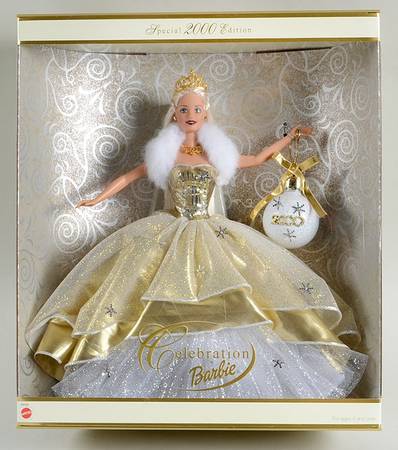 Holiday Barbie Series #2 by Mattel