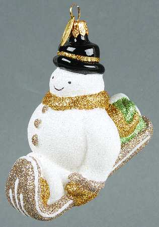 Snowpeople Downhill Delivery-White - No Box