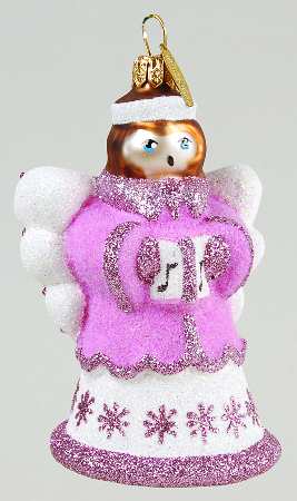 Mattarusky Ornaments Alleluia Angel - Boxed