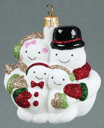 Snowpeople Family Gathering - Boxed