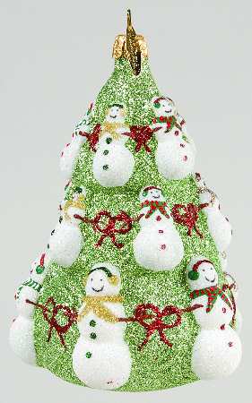 Snowpeople Snowman Tree - No Box