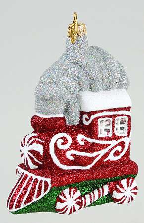 Mattarusky Ornaments Candy Cane Train - Boxed