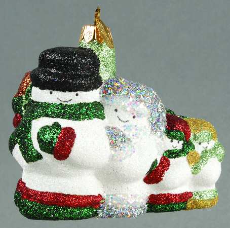 Snowpeople Family Tradition - No Box