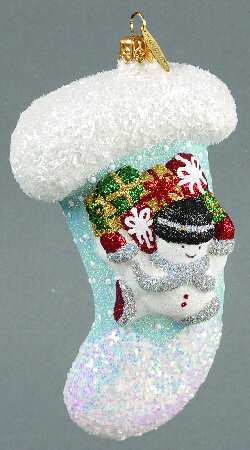 Mattarusky Ornaments Charlie's Stocking - No Box