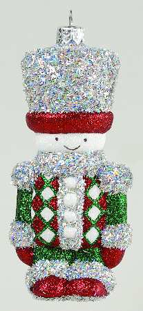 Mattarusky Ornaments Toy Soldier-Checked - Boxed