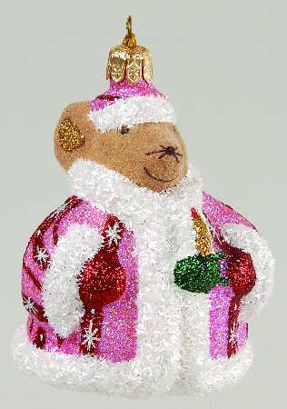 Mattarusky Ornaments Midnight Mouse-Pink - Boxed
