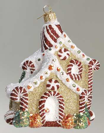 Mattarusky Ornaments Peppermint Palace-Tan - No Box