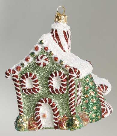 Mattarusky Ornaments Peppermint Palace-Green - Boxed