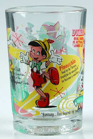 Disney Character Glasses Fantasy Lies Beyond The Reach Of Time - No Box