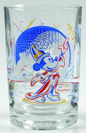 Disney Character Glasses by McDonalds