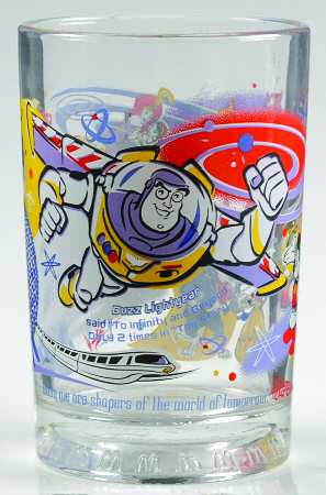 Disney Character Glasses Today We Are Shapers Of The World - No Box