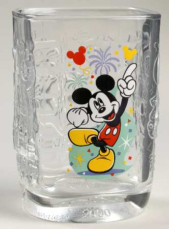 Disney Character Glasses Magic Kingdom - No Box
