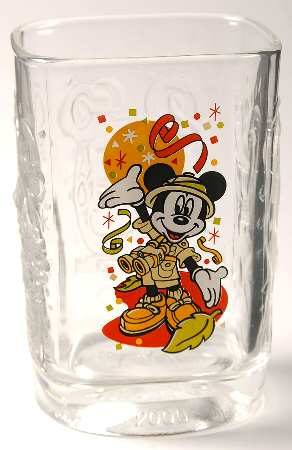 Disney Character Glasses Animal Kingdom - No Box
