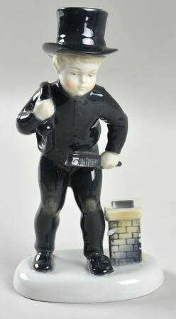 Metzler & Ortloff Figurines Chimney Sweeper - No Box