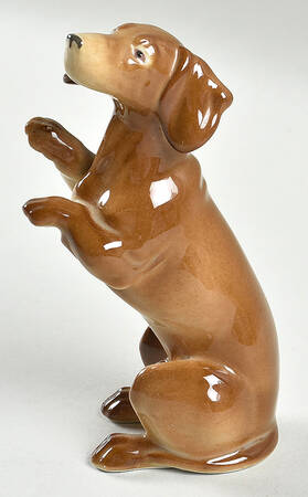 Metzler & Ortloff Figurines Dachshund - No Box
