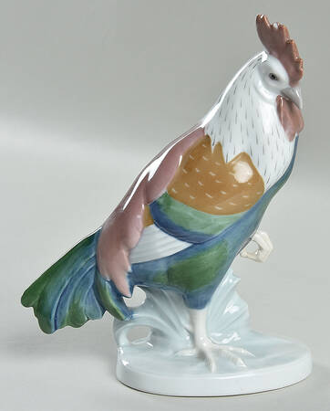 Metzler & Ortloff Figurines Rooster - No Box