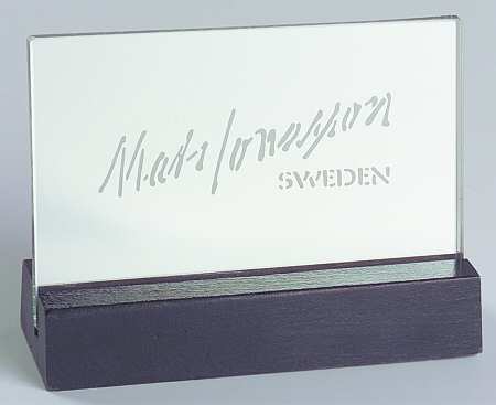 Advertising Signs by Mats Jonasson