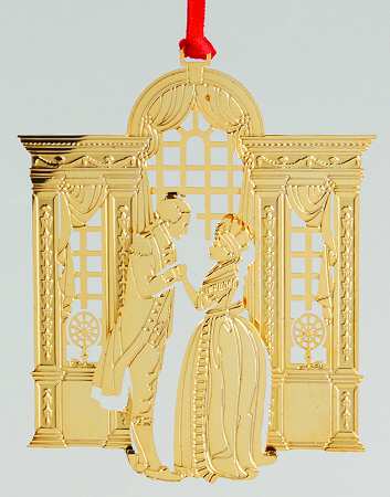 Mount Vernon Annual Christmas Ornament by Mount Vernon