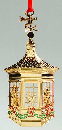 Mount Vernon Annual Christmas Ornament Mount Vernon Cupola - No Box
