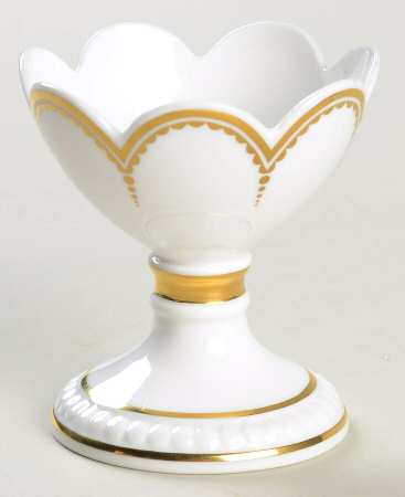 Minton Egg Minton Bird Egg/ Stand Only - No Box