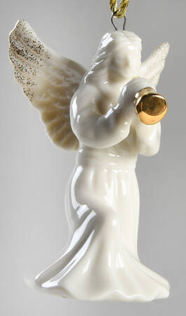 Holiday Splendor Angel Mini With Horn - No Box