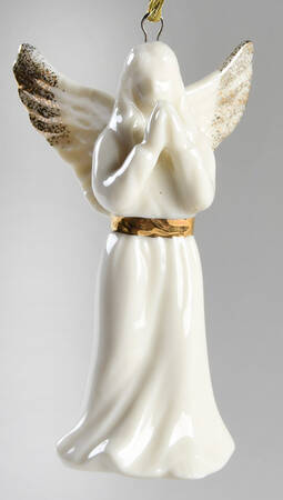 Holiday Splendor Angel Mini Praying - No Box