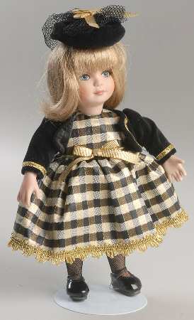 Marie Osmond Tiny Tots Alexis Christmas - Boxed