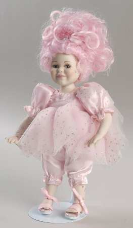 Marie Osmond Tiny Tots Crystalline Fairy Tot - No Box