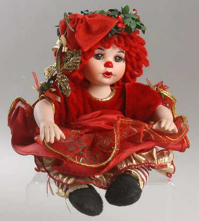 Marie Osmond Tiny Tots Kissy Under The Mistletoe  - No Box