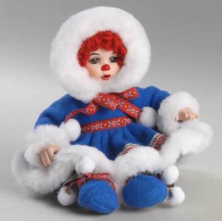 Marie Osmond Tiny Tots Eskimo Kissy - Boxed