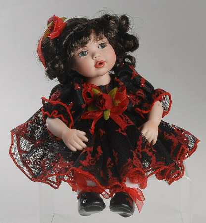 Marie Osmond Tiny Tots Katie Sue Grandmas Rose Garden - No Box