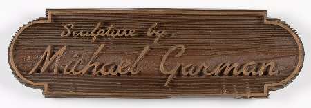 Advertising Signs by Michael Garman