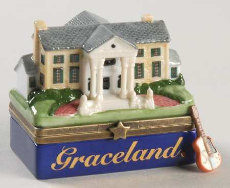 Elvis Presley Graceland With Guitar - No Box