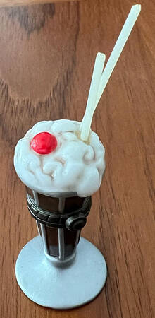 Retrospect Chocolate Malt W/ Spoon - No Box