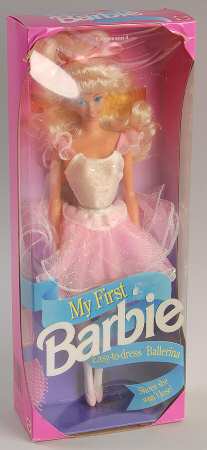 My First Barbie by Mattel